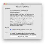 Hinweis PiPifier