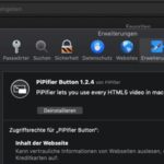 Safari Erweiterungen, PiPifier
